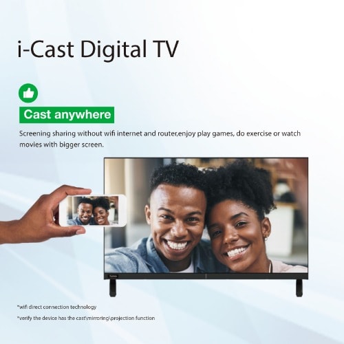 32 Inch Dtv LED TV 32E4M