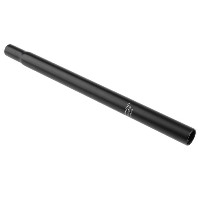 Universal Aluminum Bike Bicycle Seatpost Seat Post 254mm  Black 30cm