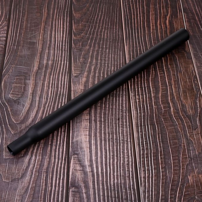 Universal Aluminum Bike Bicycle Seatpost Seat Post 254mm  Black 30cm