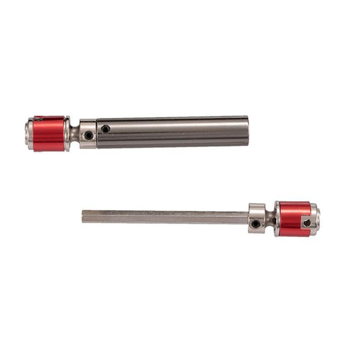 2P S    VD Drive Shaft Transmission 112-1 Mm For 1/10 R   Rawler  Ar-red