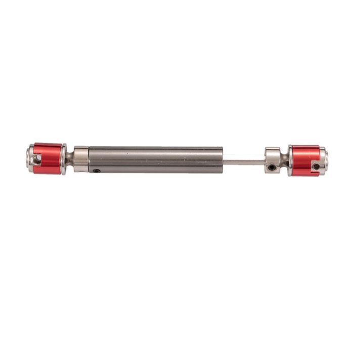 2P S    VD Drive Shaft Transmission 112-1 Mm For 1/10 R   Rawler  Ar-red