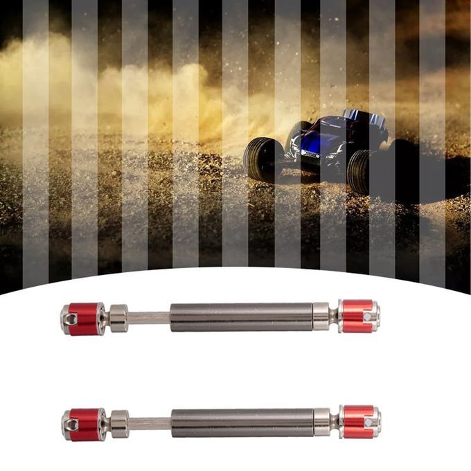 2P S    VD Drive Shaft Transmission 112-1 Mm For 1/10 R   Rawler  Ar-red