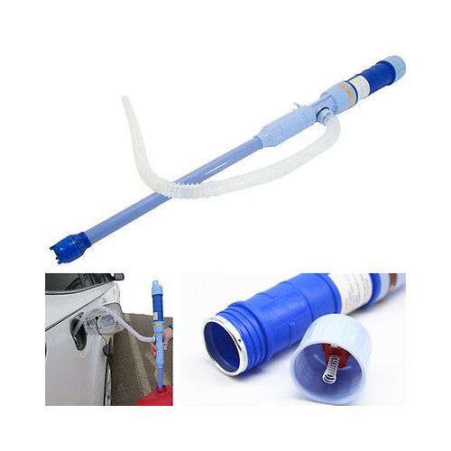 Vehicle/Car Gasoline Siphon Pump Hose Fluid Gas Oil Liquid Syphon Transfer Electric Pump