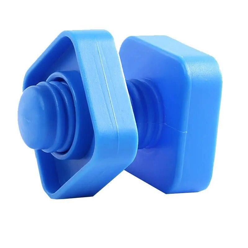 4pcs/set Baby Toys Plastic Screw Building Blocks Nut Shape Recognize Shape Match Screw Training Toy Funny Toddler's Gift