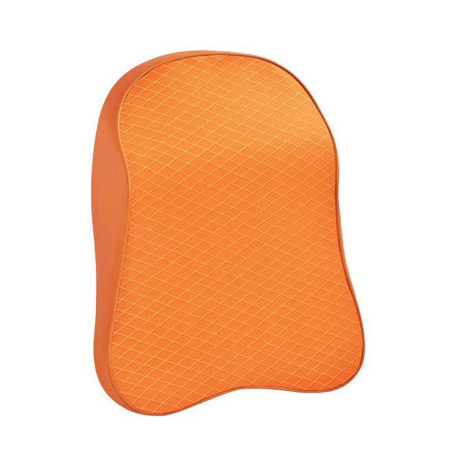Space Memory Foam Travel Headrest Cushion Pad-Cayenne Color
