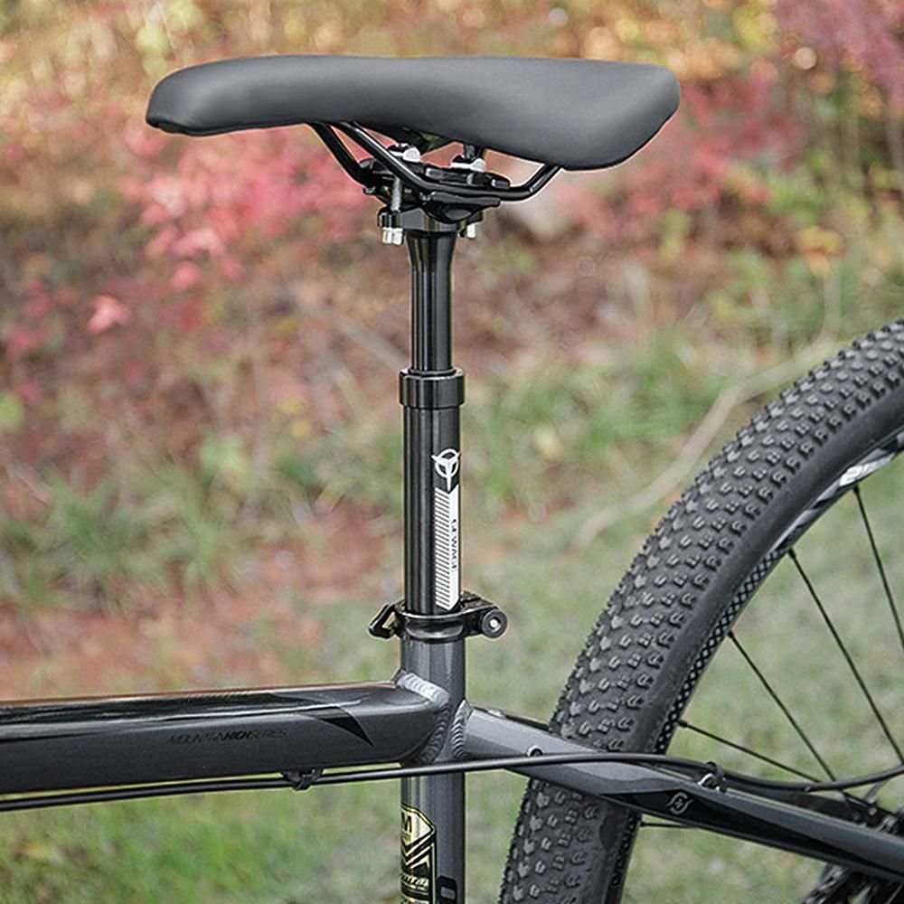 Suspension Bike Seatpost Shock Absorbent Bicycle Seat Post Adjustable Cycling Seat Tube