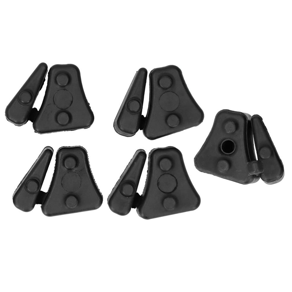 5pcs Rear Wheel Damper Motorcycle Accessory 06410‑MBA‑000
