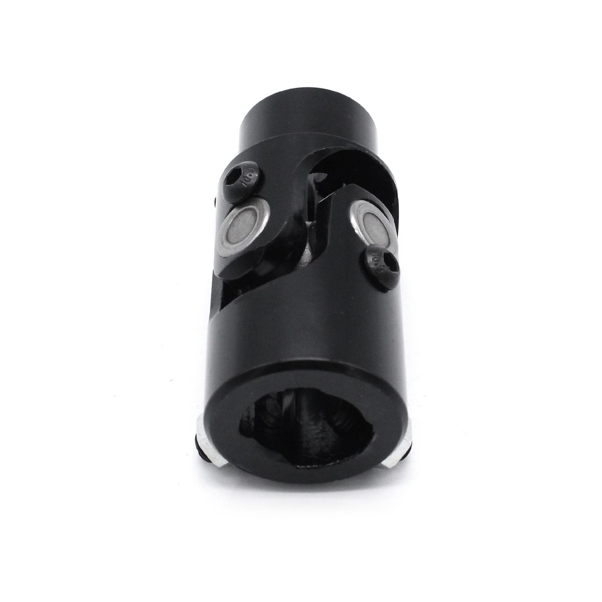 Steering U Joint Coupler 1in DD X 3/4in DD Black Powder