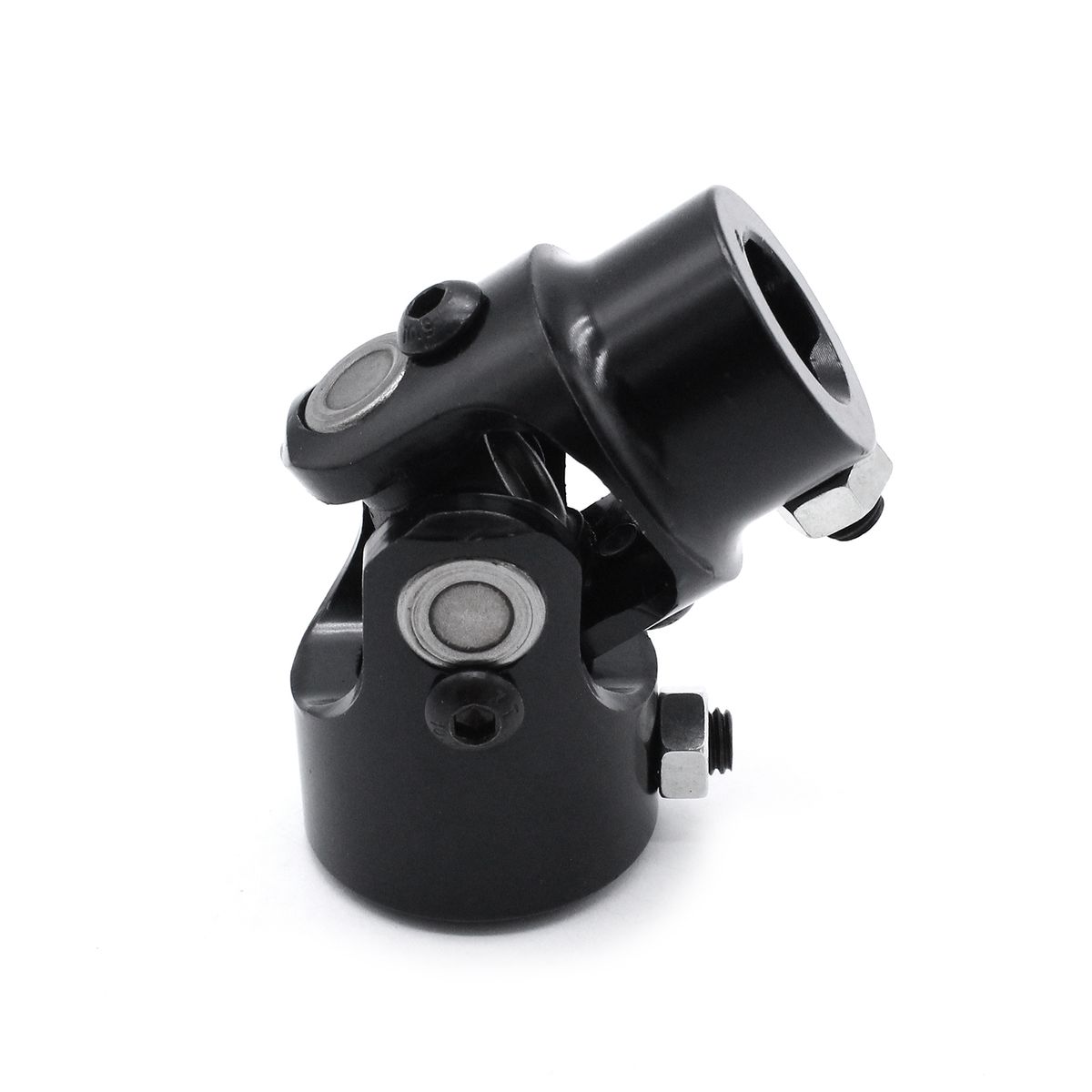 Steering U Joint Coupler 1in DD X 3/4in DD Black Powder