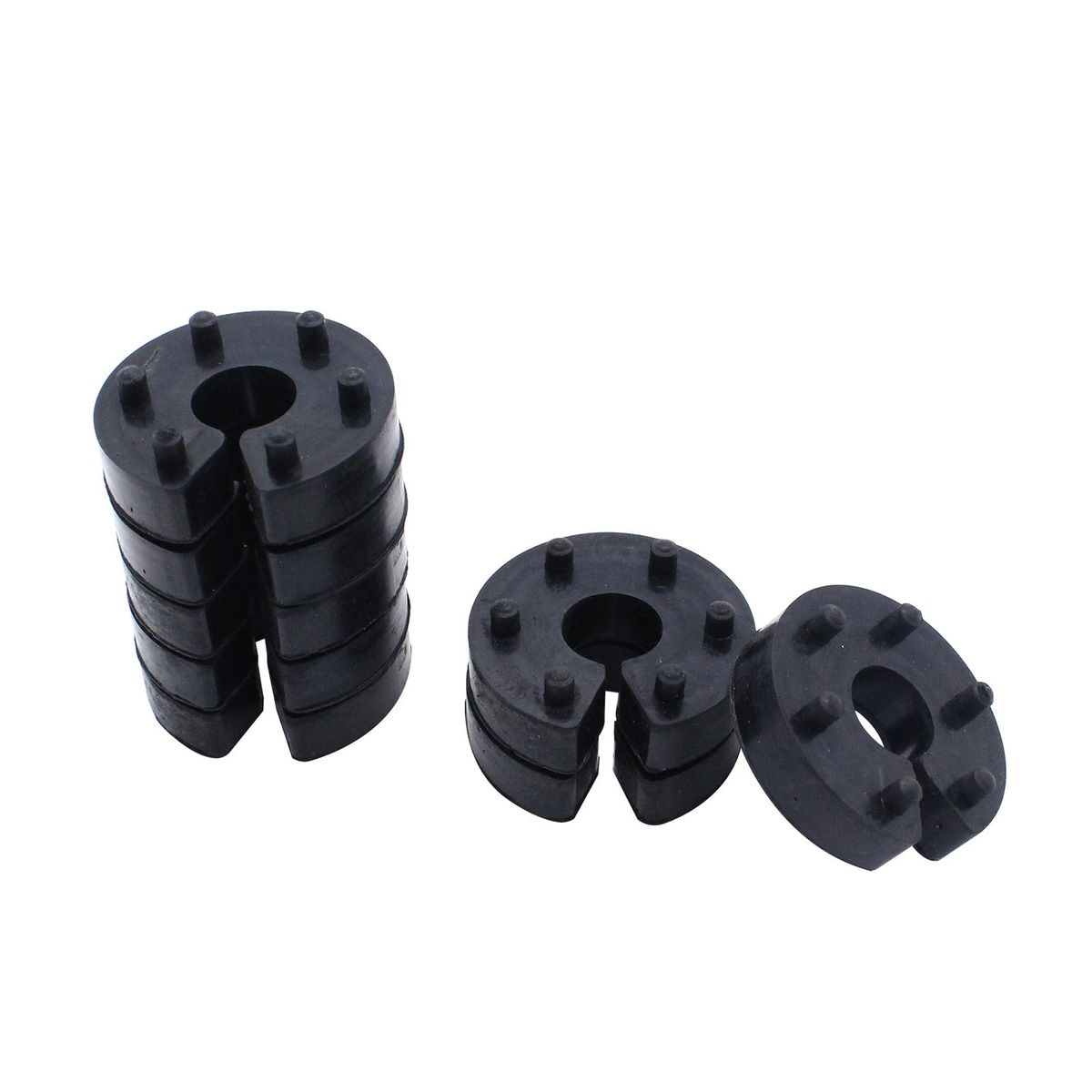 Universal Suspension Limiter Stick Clip Black 16mm Suspension Limiter