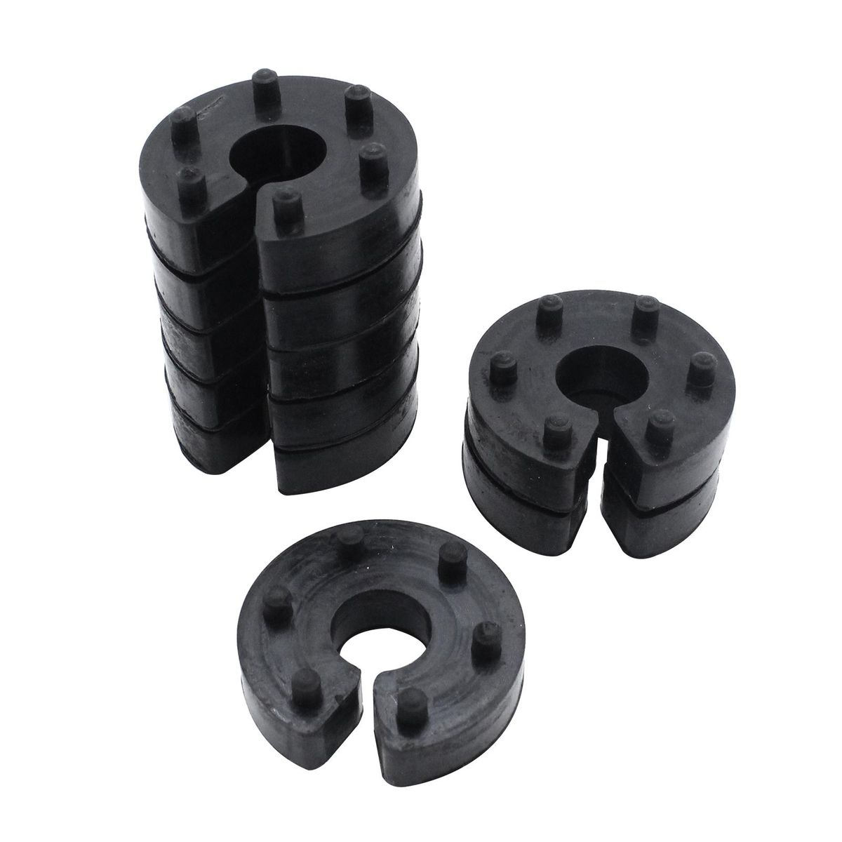 Universal Suspension Limiter Stick Clip Black 16mm Suspension Limiter