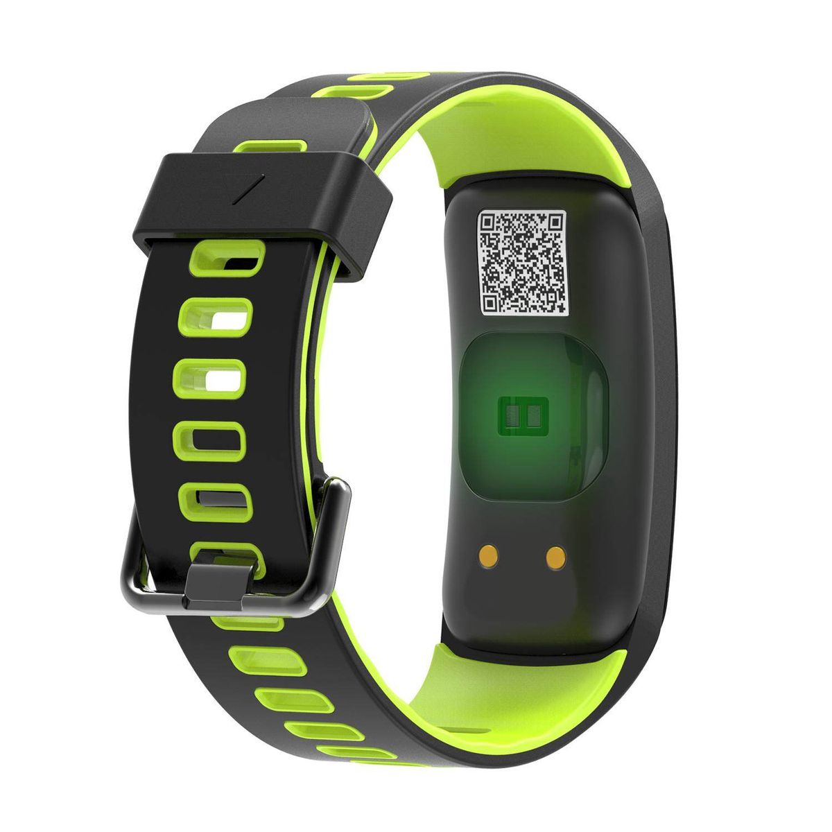 DT NO.1 F4 Smartwatch IPS Clock Heart Rate Multi-sport 30M Waterproof Smart Watch Multi-sport Mode Green