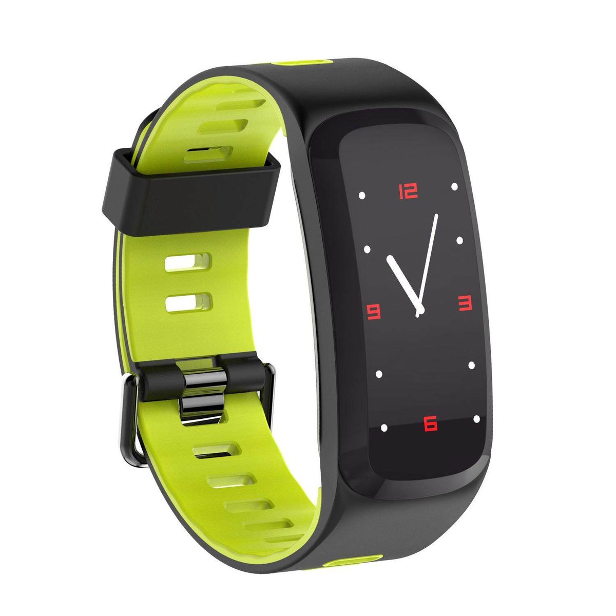DT NO.1 F4 Smartwatch IPS Clock Heart Rate Multi-sport 30M Waterproof Smart Watch Multi-sport Mode Green