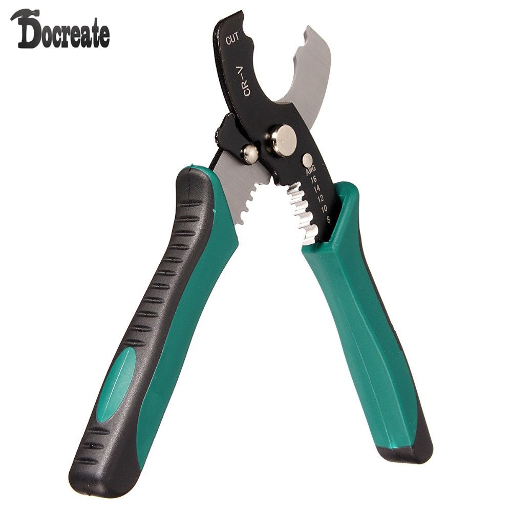 8inch Wire Cable Cutting Scissor Pliers Cutter 1.6-4.0mm