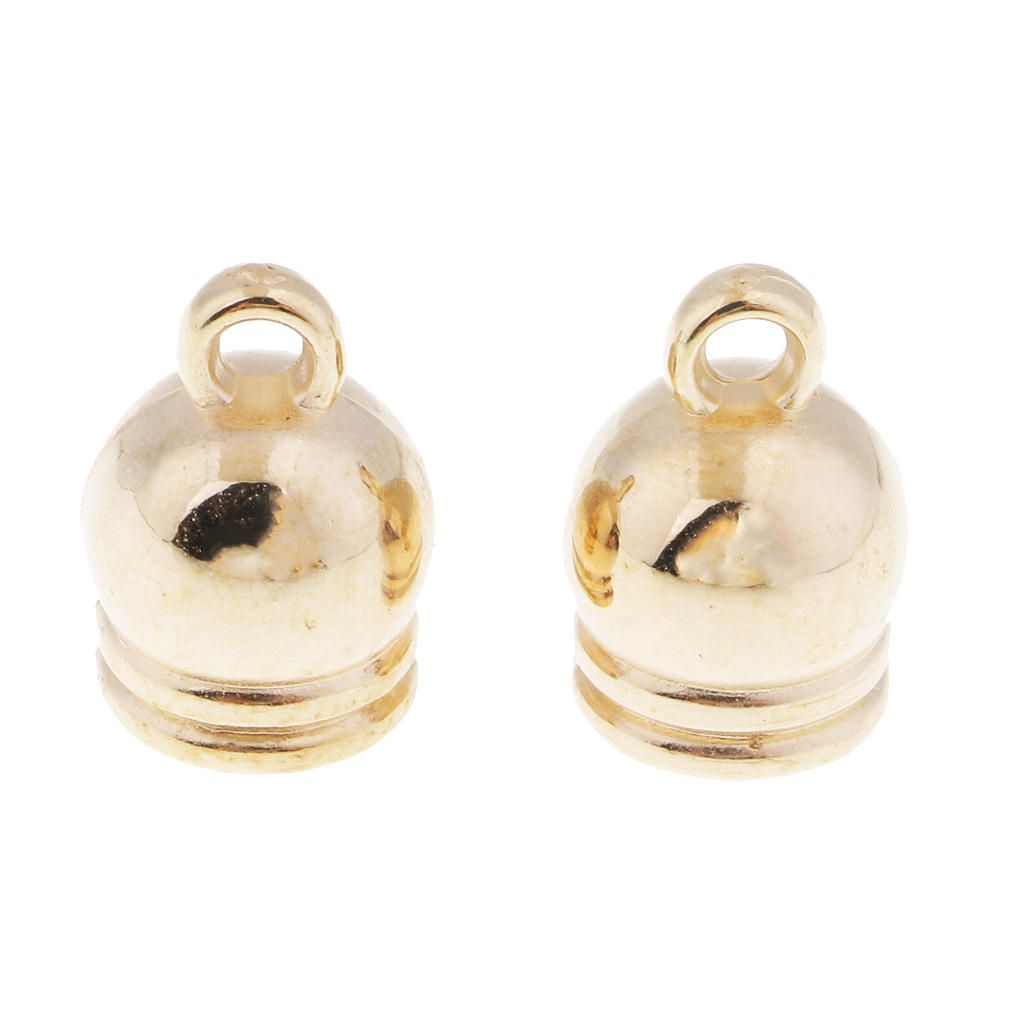 Tassel End Cap Findings Gold