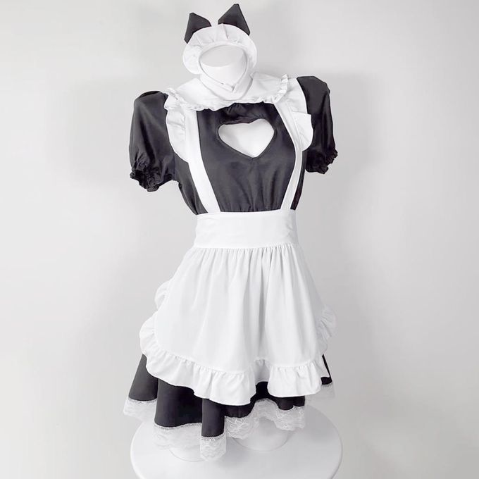Sexy Lingerie Women Cosplay Uniform French Maid Nurse Outfit Fancy