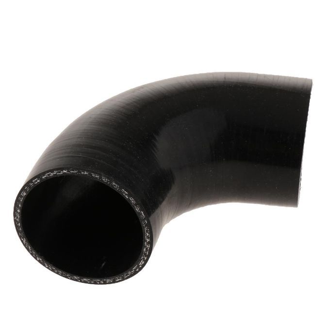 Silicone 90 Degree Elbow Pipe Intercooler Hose Coupler Black