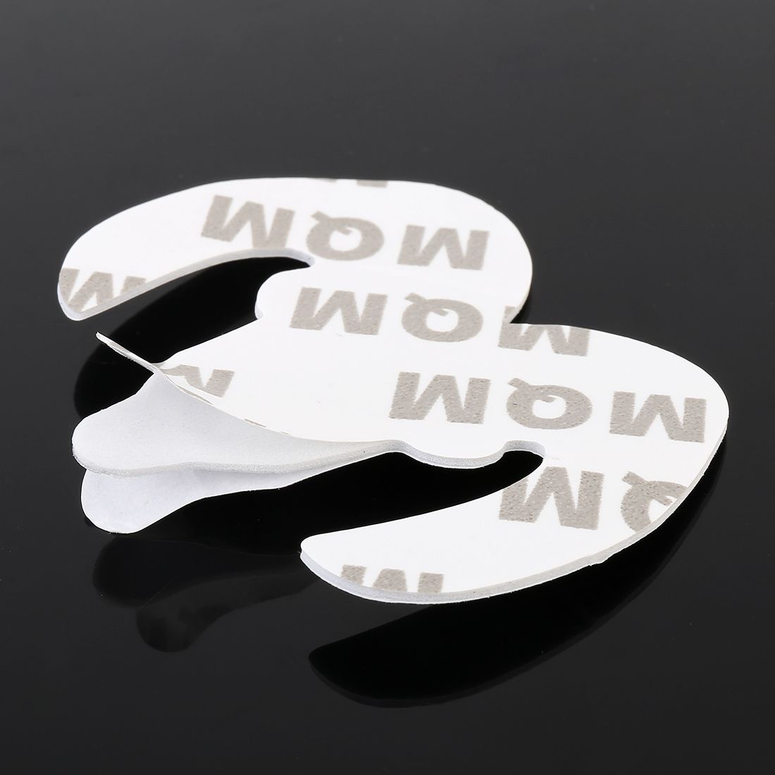 Bull Pattern Car Metal Body Decorative Sticker, Size : S (Gold)