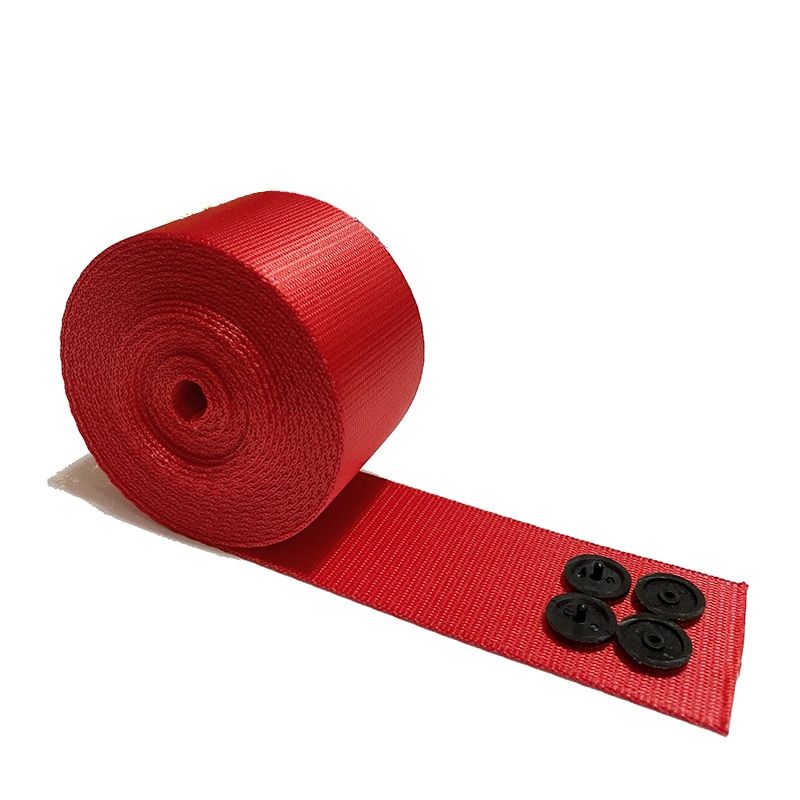 Auto 3.8M/Roll Modified Seat Belt Webbing European Standard