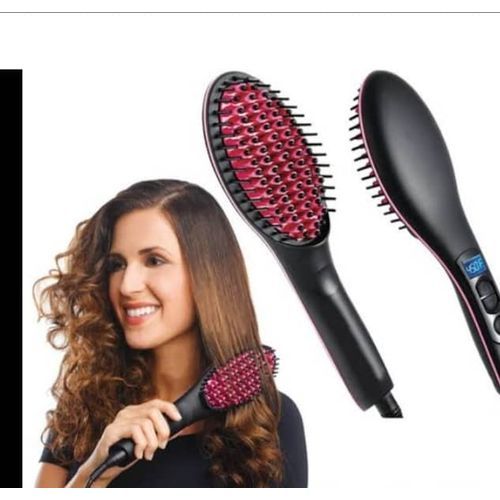 Hair Straightening Brush/Comb