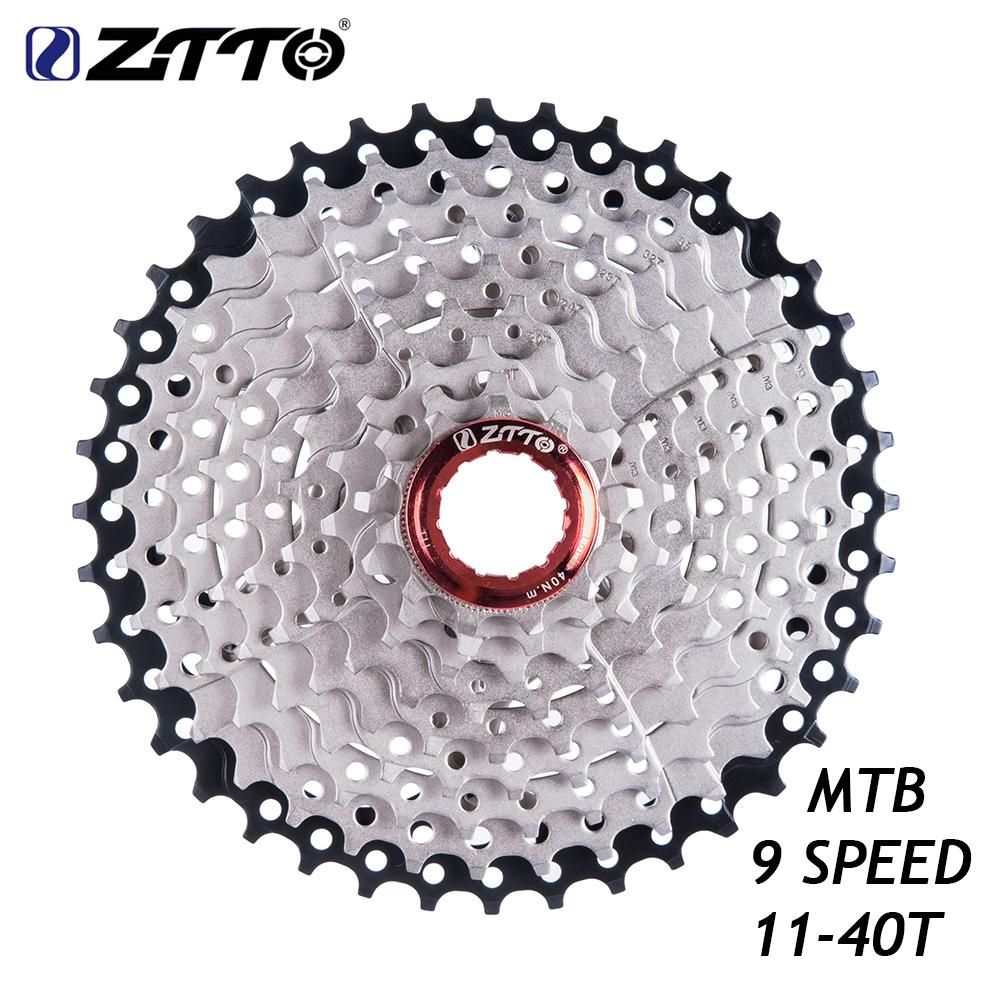9 Speed 11-40T MTB Mountain Bike Bicycle Cassette Sprocket Freewheel