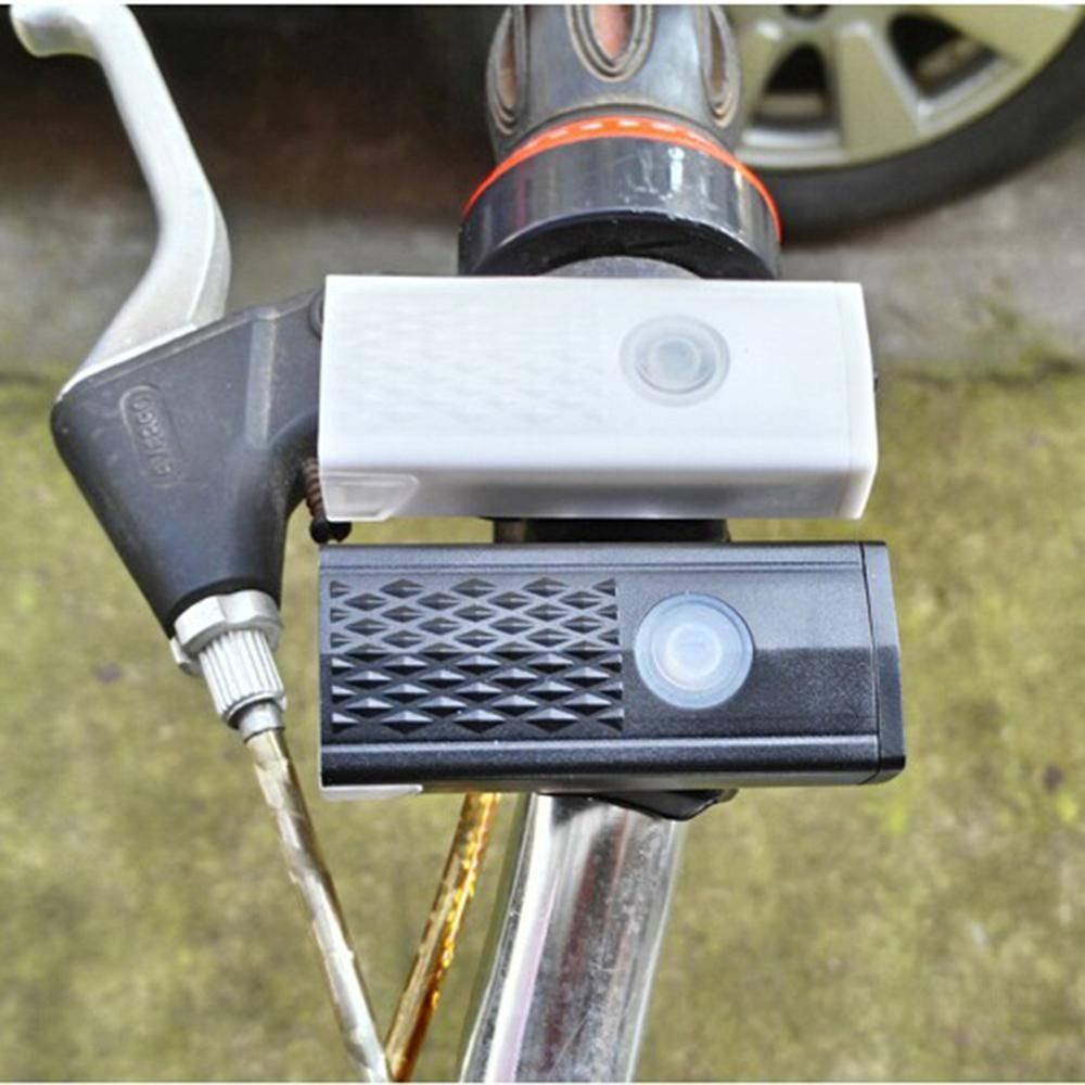 Bicycle Headlight USB Rechargeable 300 Lumen LED with 3 Modes Mountain Bike Cycling High Bright Easy to Install Waterproof Flashlight for Men Women Kids