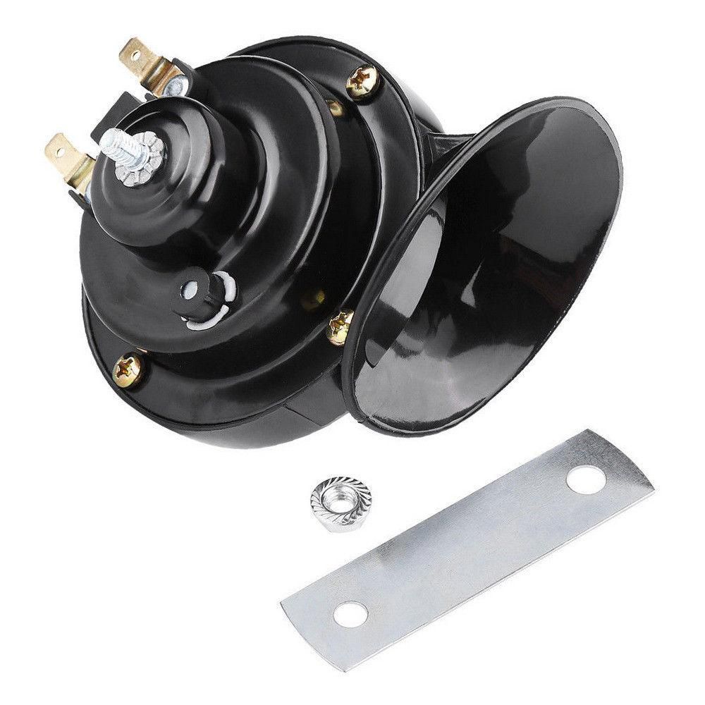 2Pcs 12V Air Horn for Car Boat Motorbike Van Truck Electric