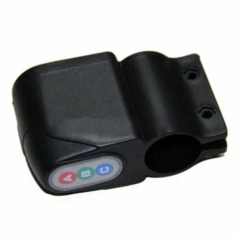 Bicycle Rain-proof Password Alarm Bicycle Anti-theft Device Electronic Lock Bicycle Mountain Bike Lock