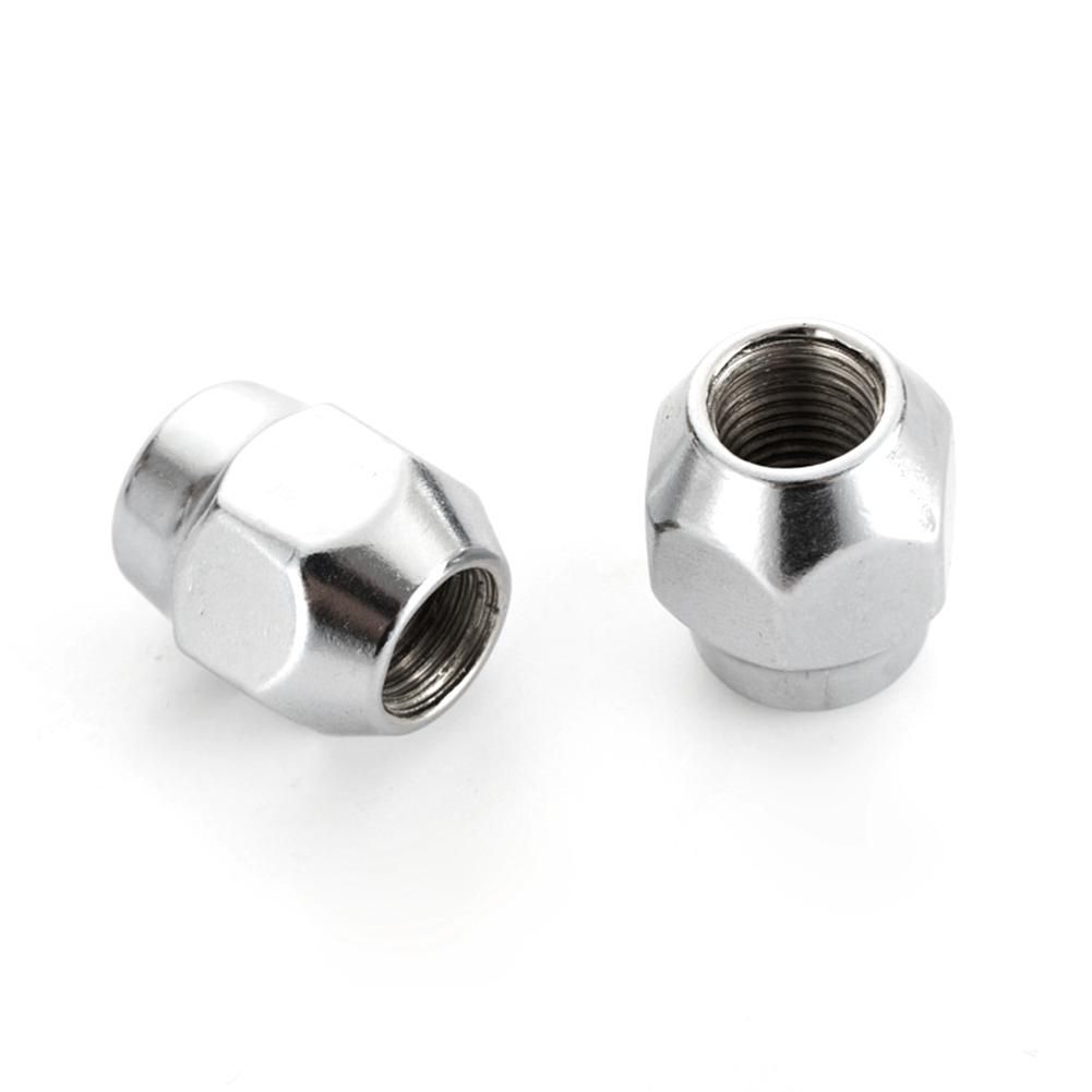 50PCS Wheel Nuts Conical Collar Closed M12X1.5 for Citroen