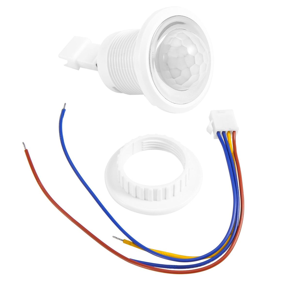 Mini PIR Infrared Motion Sensor Detection 220V Adjustable Time Infrared Automatic LED Light