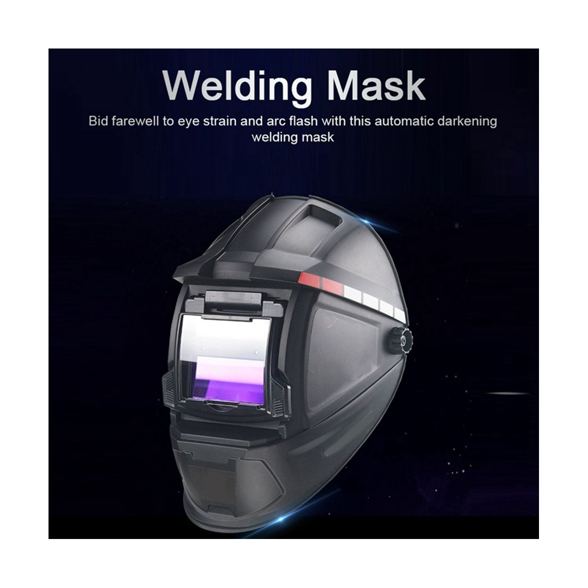 Automatic Dimming Welding Mask Welding Helmet Welder Welding Cap Welding Argon Arc Welding Glasses Protective Welding