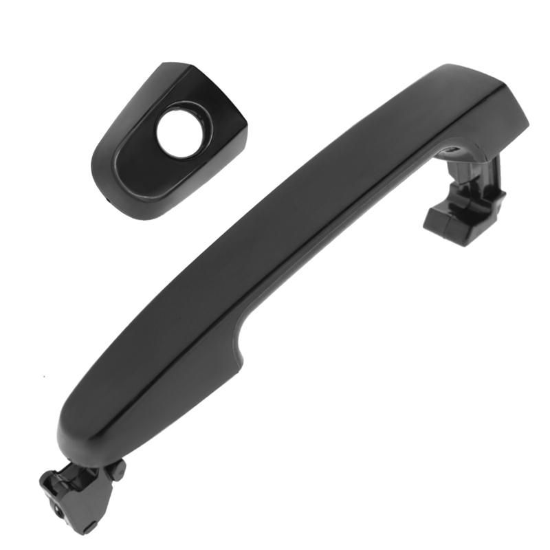 69211-AA020 Front Rear Car Black Outside Door Handle  For  Scion xA xB xD tC  Toyota Camry Yaris Corolla Prius RAV4 Pontiac Vibe