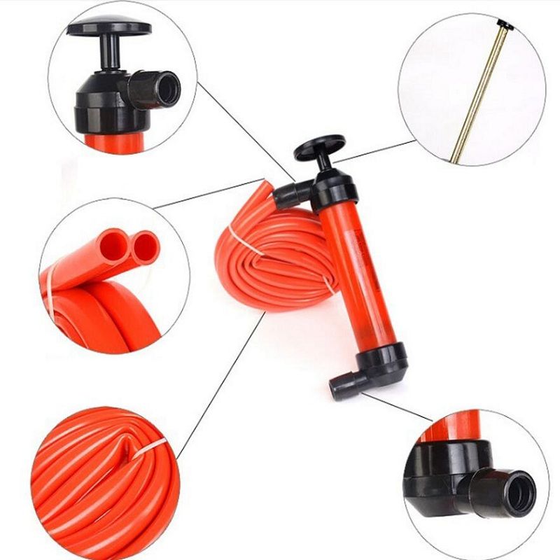 Ng Oil Gas Siphon SuckerTransfer Hand Pump For Oil Liquid Water Transfer Pump