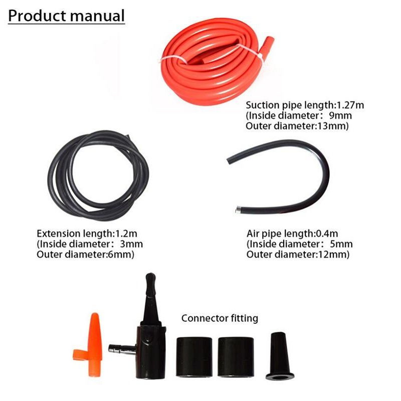 Ng Oil Gas Siphon SuckerTransfer Hand Pump For Oil Liquid Water Transfer Pump