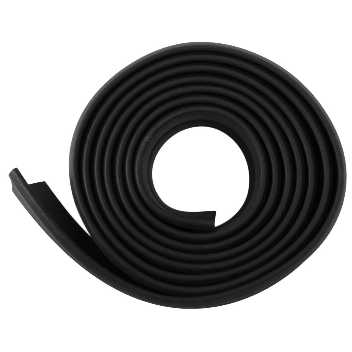 4M 160 Inch Z-Shape Window Door Rubber Weatherstrip for Car