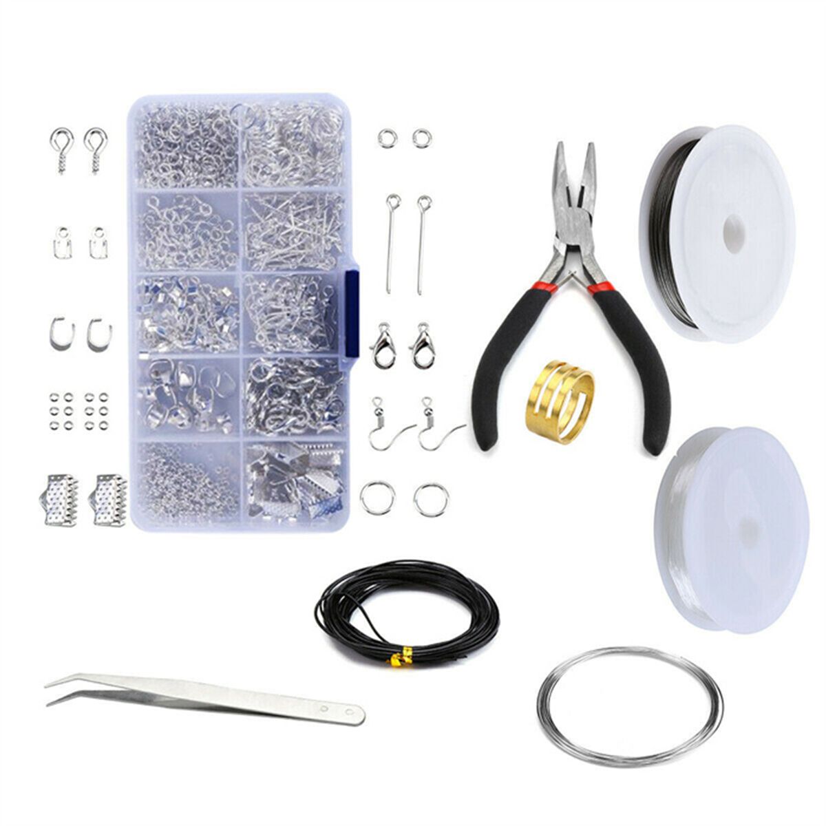 Jewelry Making Kit Sterling Beading Repair Tools Beading