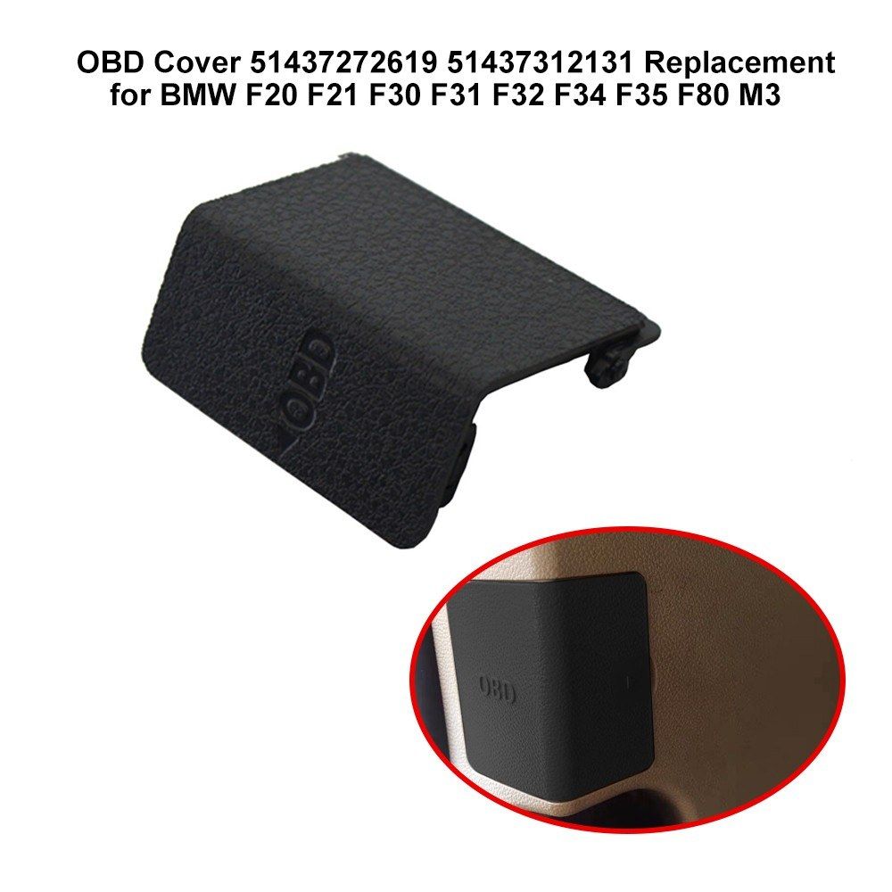 OBD Cover 51437272619 51437312131 Replacement For BMW F20