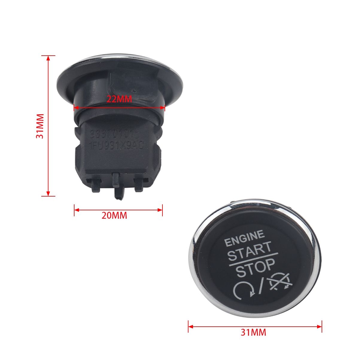 Push Bottom Start Switch For