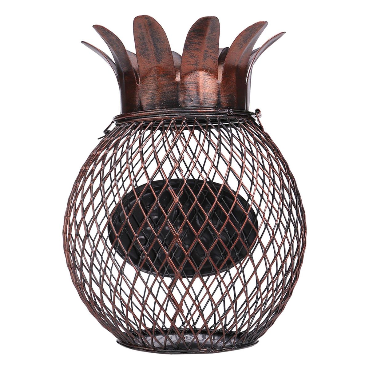 TOOARTS Pineapple wine cork container  Handcrafts home decoration  Decorations  Practical crafts