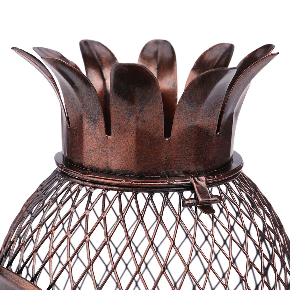 TOOARTS Pineapple wine cork container  Handcrafts home decoration  Decorations  Practical crafts