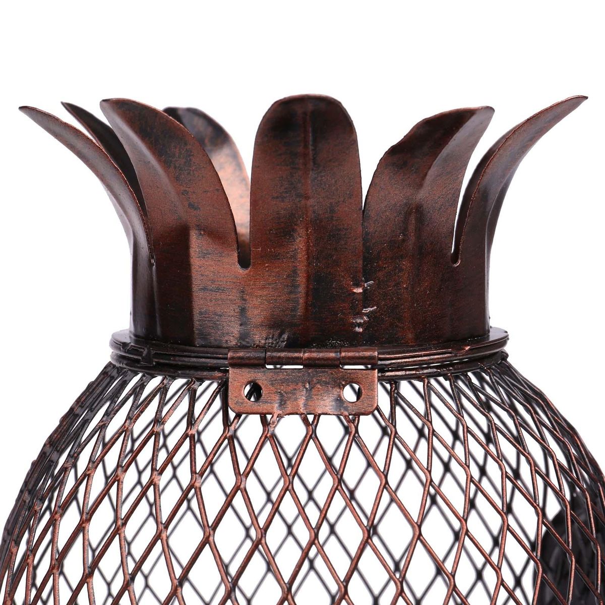 TOOARTS Pineapple wine cork container  Handcrafts home decoration  Decorations  Practical crafts