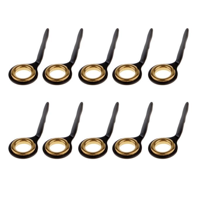 10pcs  Rod Guides Single Leg  Rod Parts Line Ring Rod