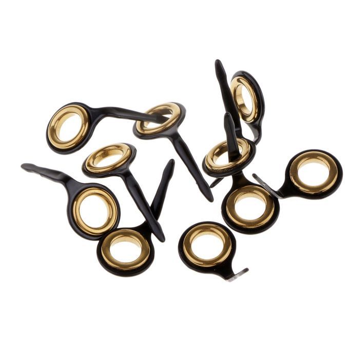 10pcs  Rod Guides Single Leg  Rod Parts Line Ring Rod