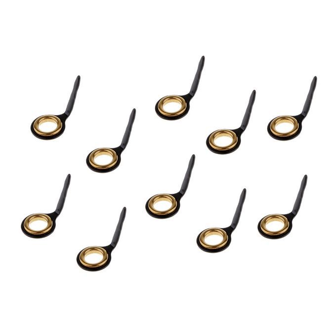 10pcs  Rod Guides Single Leg  Rod Parts Line Ring Rod