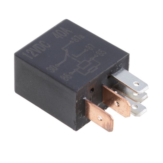 5pcs Automotive Change Over Changeover Micro Relay 30A 5-Pin Car Bike