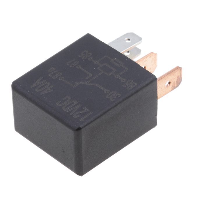 5pcs Automotive Change Over Changeover Micro Relay 30A 5-Pin Car Bike