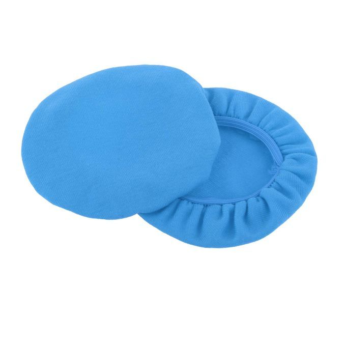 Headphone Covers Headphone Ear Covers Reusable 8cm  Blue
