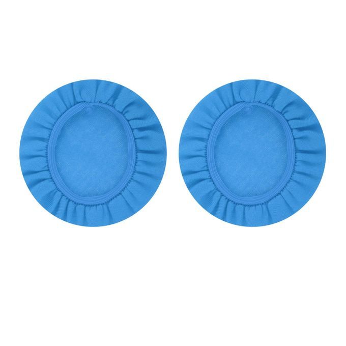 Headphone Covers Headphone Ear Covers Reusable 8cm  Blue