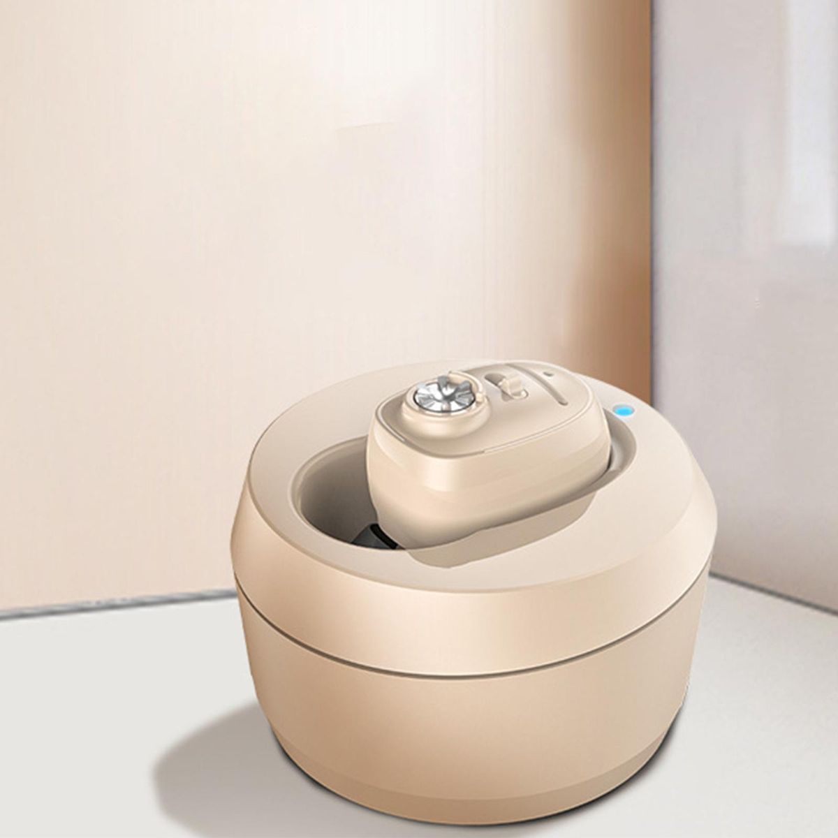 In Ear Noise Reduction Digital Mini Sound Beige