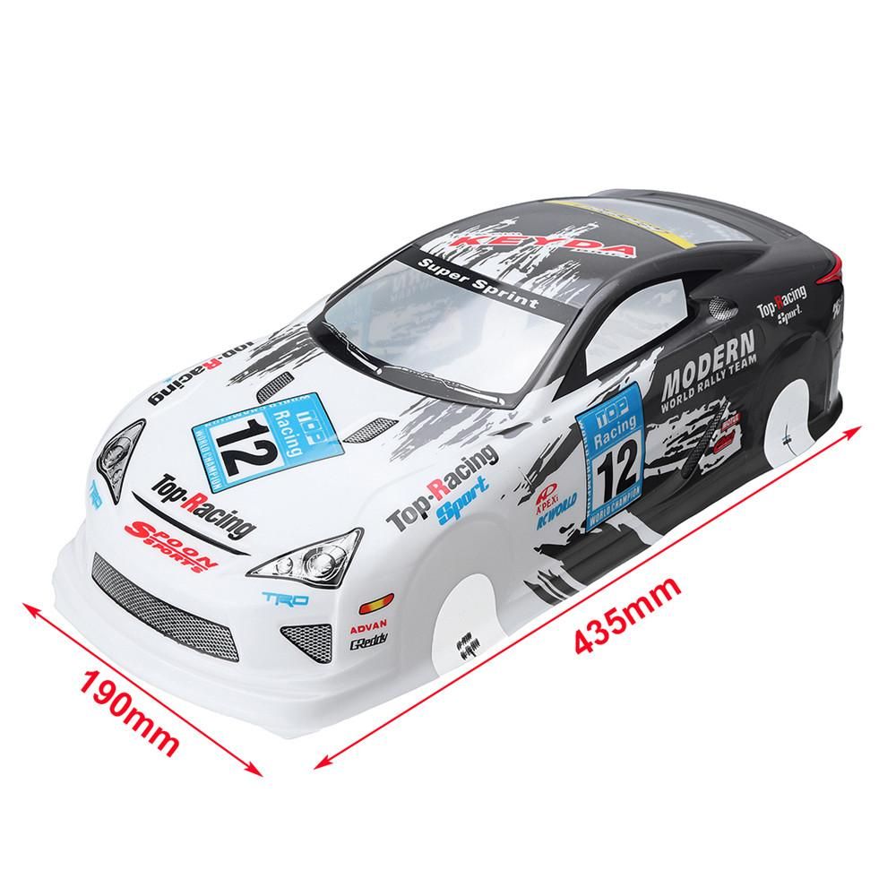 1/10 On-Road RC Car Shell Shell for LF-A Vehicle RC Cars